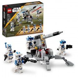Lego Star Wars 75345 Конструктор Боевой набор 501-го солдата-клона