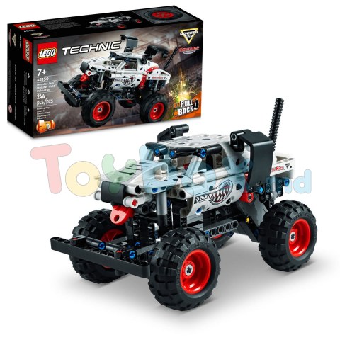 Lego Technic 42150 Constructor Dalmațian Monster Jam Monster Mutt