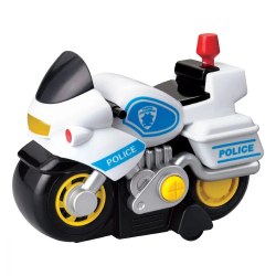Noriel Bebe INT3855 Jucarie Interactiva Motocicleta de Politie