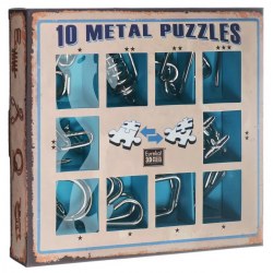 Eureka 473356 Puzzle 10 metal puzzle 1