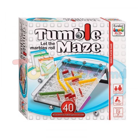 Eureka 473550 Puzzle Ah!Ha Tumble Maze