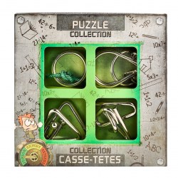 Eureka 473361 Puzzle Junior Metal Collection