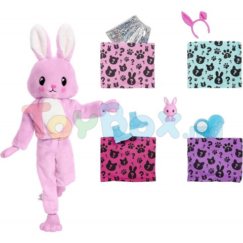 Barbie HHG19 Papusa Cutie Reveal Bunny