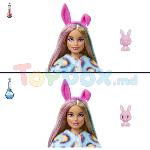 Barbie HHG19 Papusa Cutie Reveal Bunny