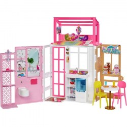 Barbie HCD47 Дом Барби с мебелью и аксессуарами