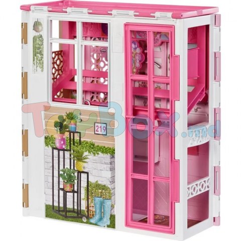 Barbie HCD47 Дом Барби с мебелью и аксессуарами