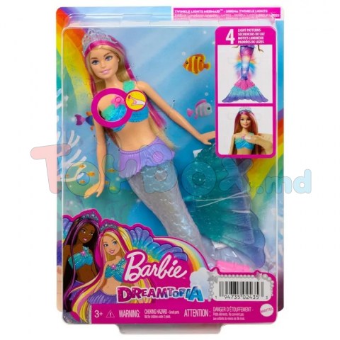 Barbie HDJ36 Кукла Сверкающая русалочка