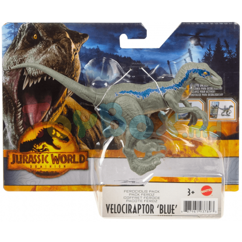Jurassic World HDX18 Фигурка Ferocious Pack (в ассортименте)
