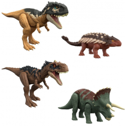 Jurassic World HDX17 Figurina Ferocious Pack (in asortiment)