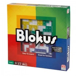 Mattel BJV44 Игра настольная Blokus