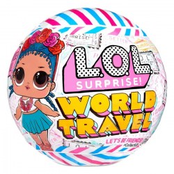 L.O.L. Surprise! 576006 Кукла Сюрприз World Travel
