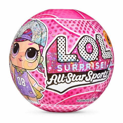 L.O.L. Surprise! 579816 Кукла Сюрприз All Star B.B. Sports Basketball (в ассортименте)