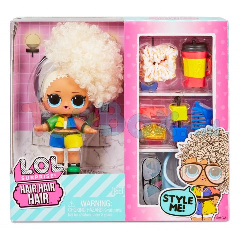L.O.L. SURPRISE! 580348 Игровой набор с куклой Hair Hair Hair Tots (в ассортименте)