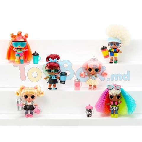 L.O.L. SURPRISE! 580348 Игровой набор с куклой Hair Hair Hair Tots (в ассортименте)