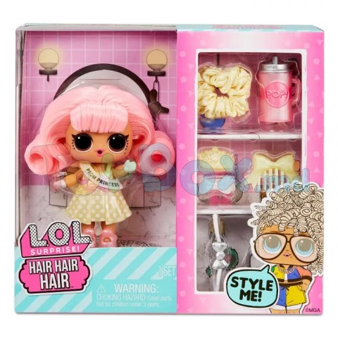 L.O.L. SURPRISE! 580348 Игровой набор с куклой Hair Hair Hair Tots (в ассортименте)