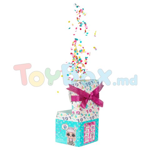 L.O.L. Surprise! 589969 Игровой набор с куклой Confetti Pop Birthday