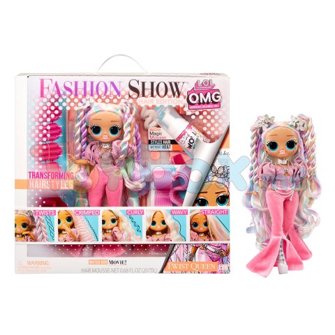 L.O.L. Surprise! 584292 Кукла O.M.G. Fashion Show, Twist Queen