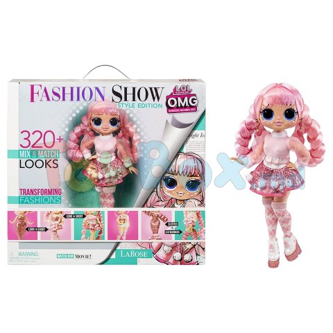 L.O.L. Surprise! 584322 Кукла O.M.G. Fashion Show, La Rose