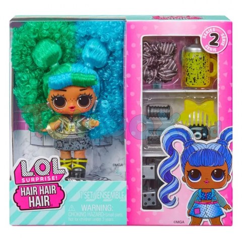 L.O.L. Surprise! 584445 Игровой набор с куклой Hair Hair Hair (в ассортименте)