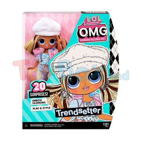 L.O.L. Surprise! 580430 Кукла O.M.G. S6 Trendsetter