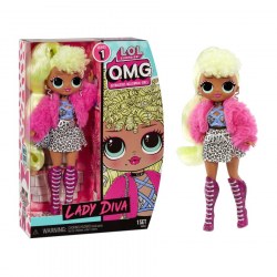 L.O.L. SURPRISE! 580539 Кукла O.M.G Lady Diva