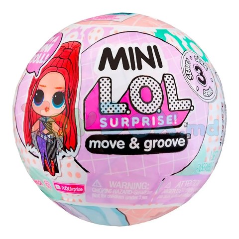 L.O.L. Surprise! 588443 Кукла Mini Move and Groove S3