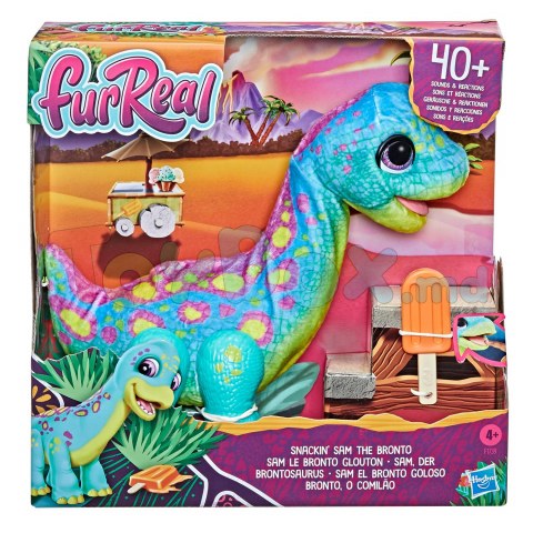 FurReal Friends F1739 Интерактивная игрушка Малыш Динозавр