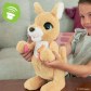 FurReal Friends E6724 Интерактивная игрушка Мама Кенгуру Джси с сюрпризом
