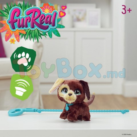 FurReal Friends F1996 Интерактивная игрушка-каталка Коричневый щенок
