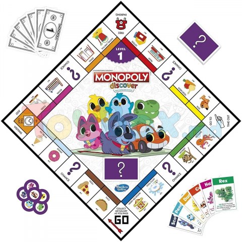 Monopoly F4436 Настольная игра Monopoly Discover