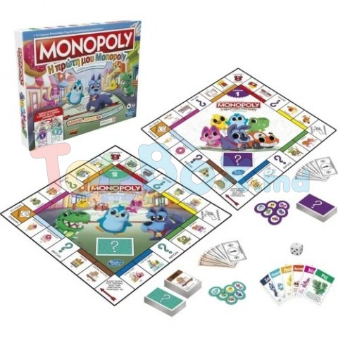 Monopoly F4436 Настольная игра Monopoly Discover