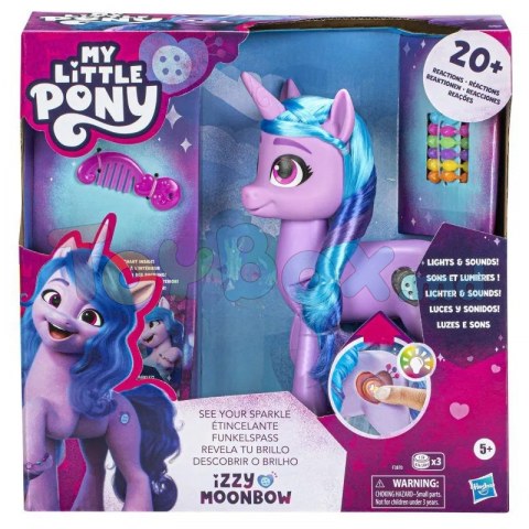 My Little Pony F3870 Интерактивная игрушка See Your Sparkle Izzy Moonbow