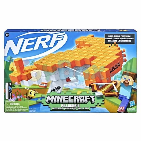 Nerf F4415 Арбалет Minecraft Pillagers Crossbow