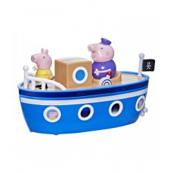 Peppa Pig F3631 Set de joc Grandpa Pigs Cabin Boat