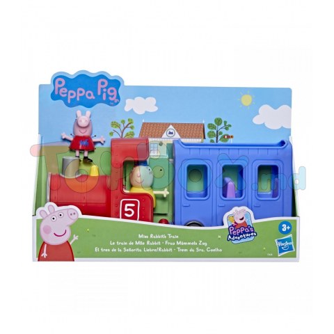 Peppa Pig F3630 Игровой набор Miss Rabbits Train
