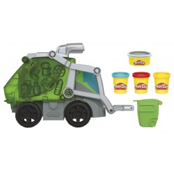 Play-Doh F5173 Plastilina Dumpin Fun 2in1 Garbage Truck
