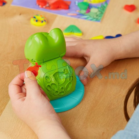 Play-Doh F6926 Набор пластилина Frog N Colors Starter Set