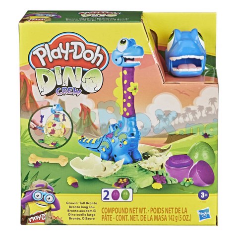 Play-Doh F1503 Набор пластилина Growin Tall Bronto