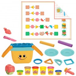 Play-Doh F6916 Plastilina Picnic Shapes Starter Set