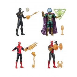 Spider-Man F0231 Figurina Mystery Web Gear, 15cm (in asortiment)