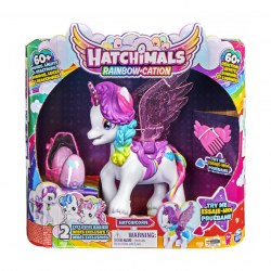 Hatchimals 6064458 Set de joaca Magic Wing Unicorn