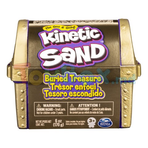 Kinetic Sand 6054831 Набор для лепки Buried Treasure, 170г