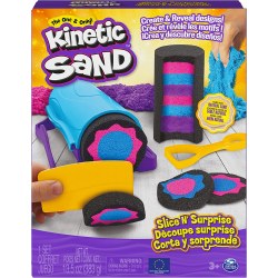 Kinetic Sand 6063482 Nisip cinetic Feliază surpriza