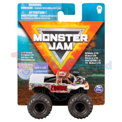 Monster Jam 6047123 Машинка 1:70 (в ассортименте)