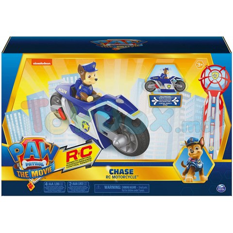 Paw Patrol 6061806 Игрушка на радиоуправлении Chase RC Motorcycle
