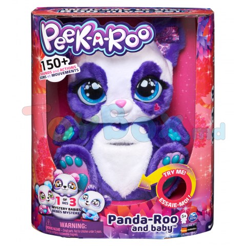 Spin Master 6060420 Интерактивная игрушка Panda Interactiva Peek-A-Roo