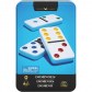 Spin Master Games 6065369 Настольная игра Double Six Color Dot Dominoes