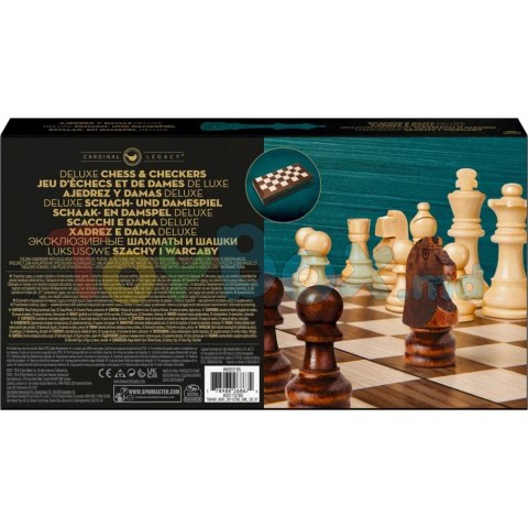 Spin Master Games 6053185 Настольная игра Шахматы Deluxe