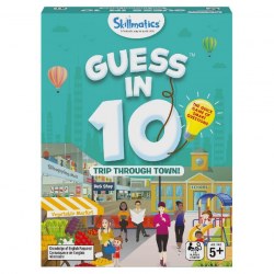 Spin Master Games 6066203 Настольная игра Guess in 10 Towns