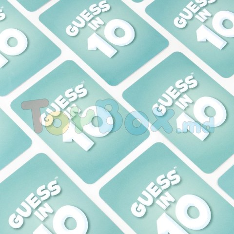 Spin Master Games 6066203 Настольная игра Guess in 10 Towns